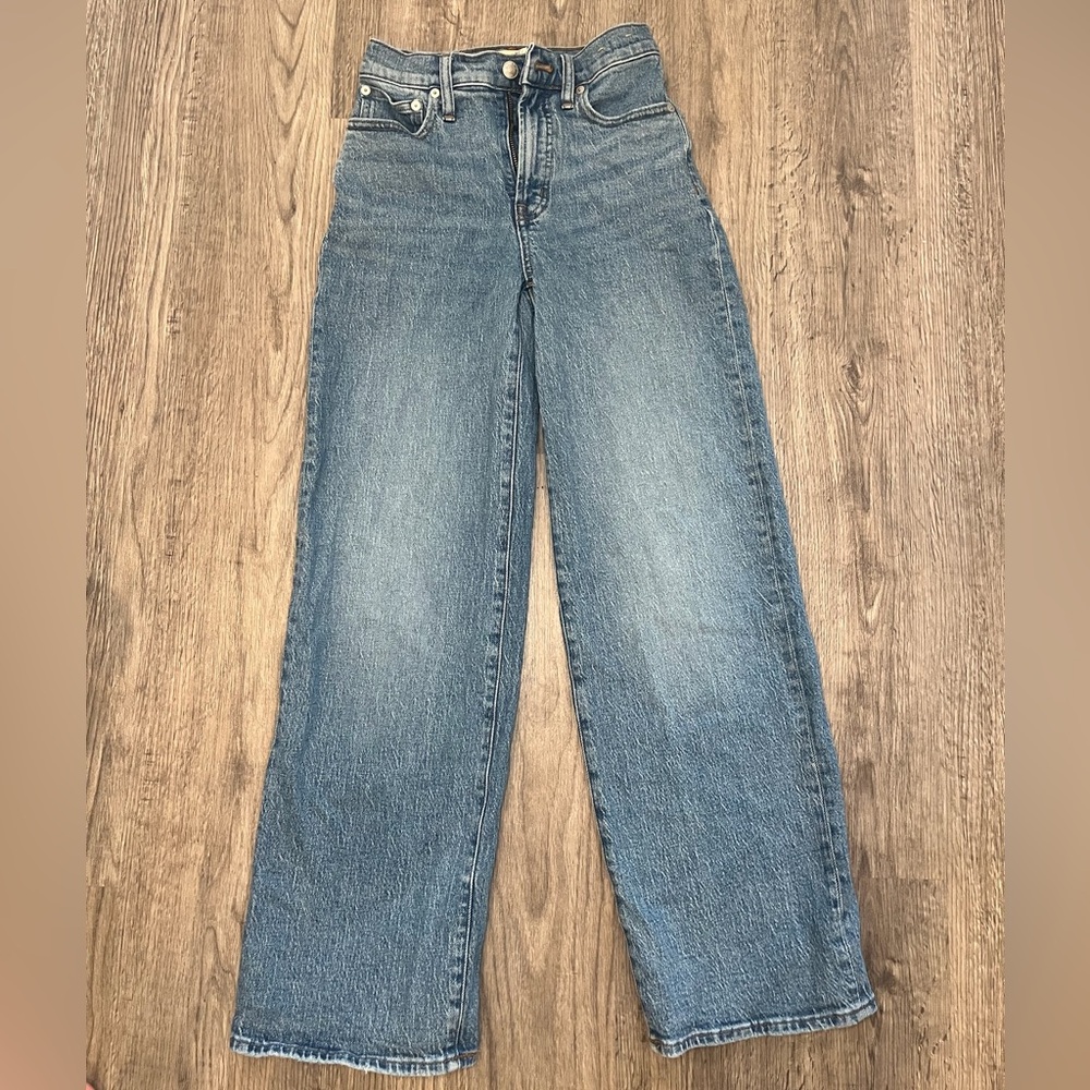 Madewell vintage wide leg jeans